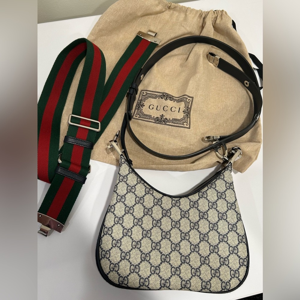 Gucci attache small shoulder bag
